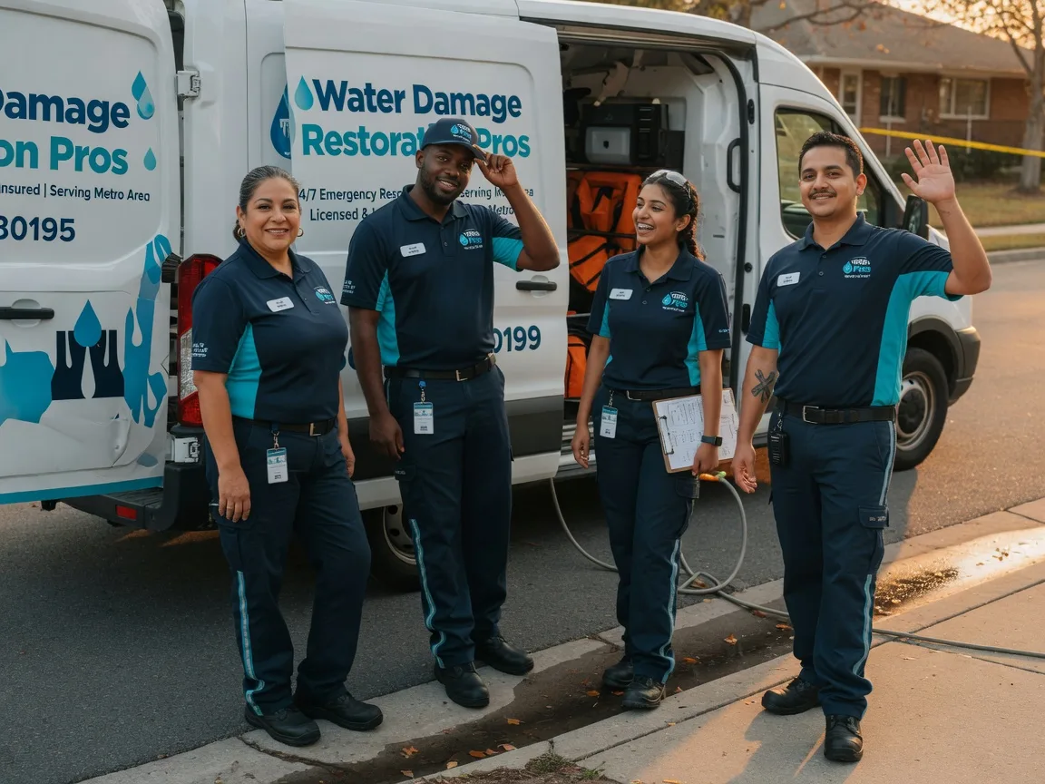 Water Damage Restoration company in Hosmer, SD